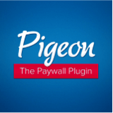 Pigeon Platform & Paywall Plugin logo
